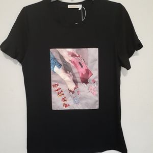 Casual  Shirt  Short  Sleeve  Size  L.